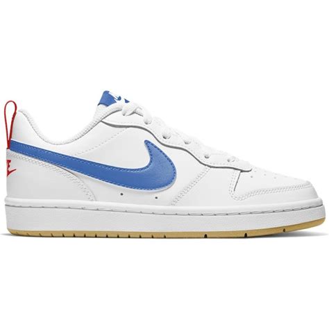 nike court borough low sneakers wit kinderen|court borough low 2 sneaker.